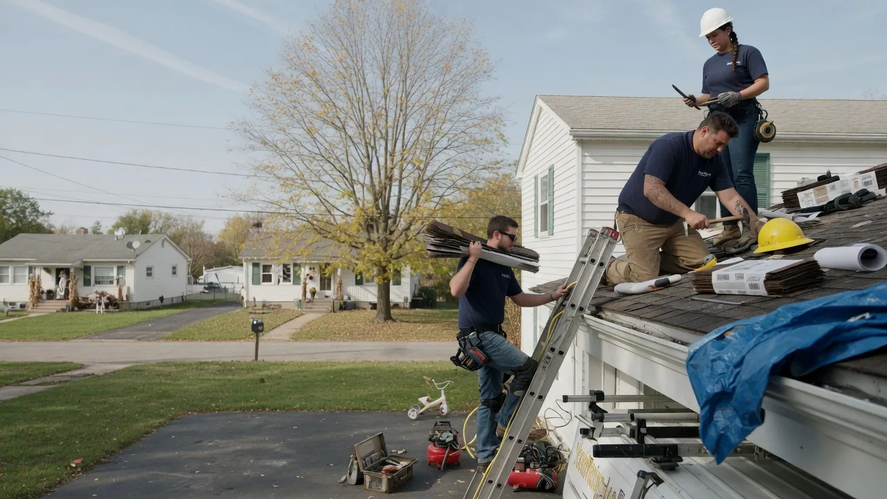 Local Roofing Contractors in Breaks, VA near me